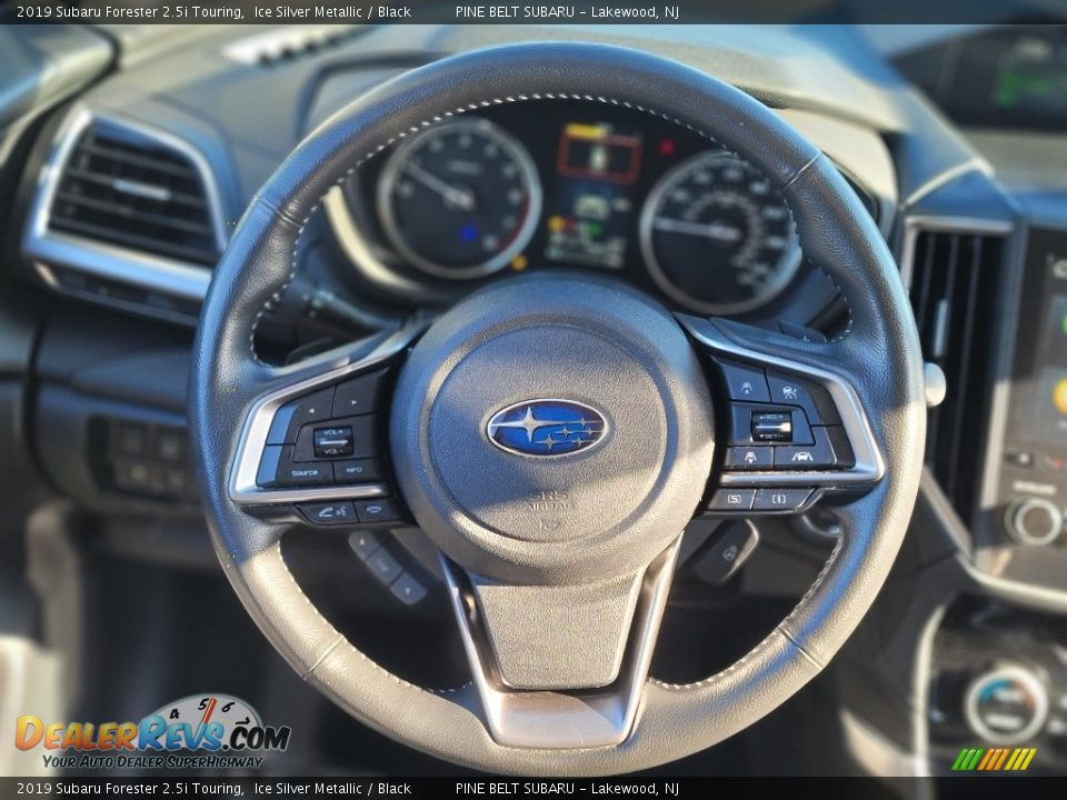 2019 Subaru Forester 2.5i Touring Ice Silver Metallic / Black Photo #13