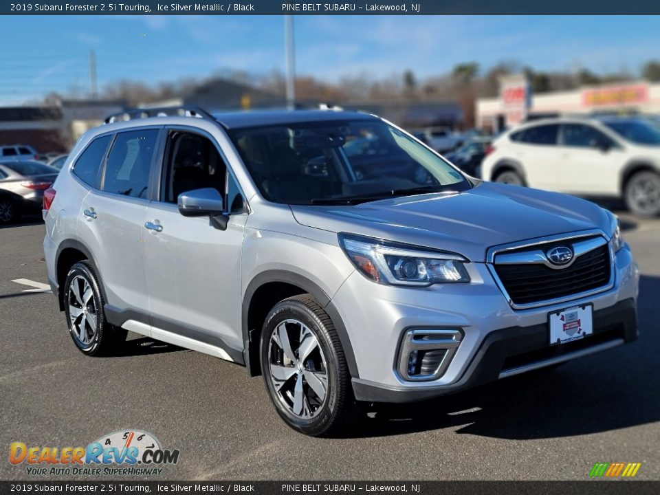 2019 Subaru Forester 2.5i Touring Ice Silver Metallic / Black Photo #18