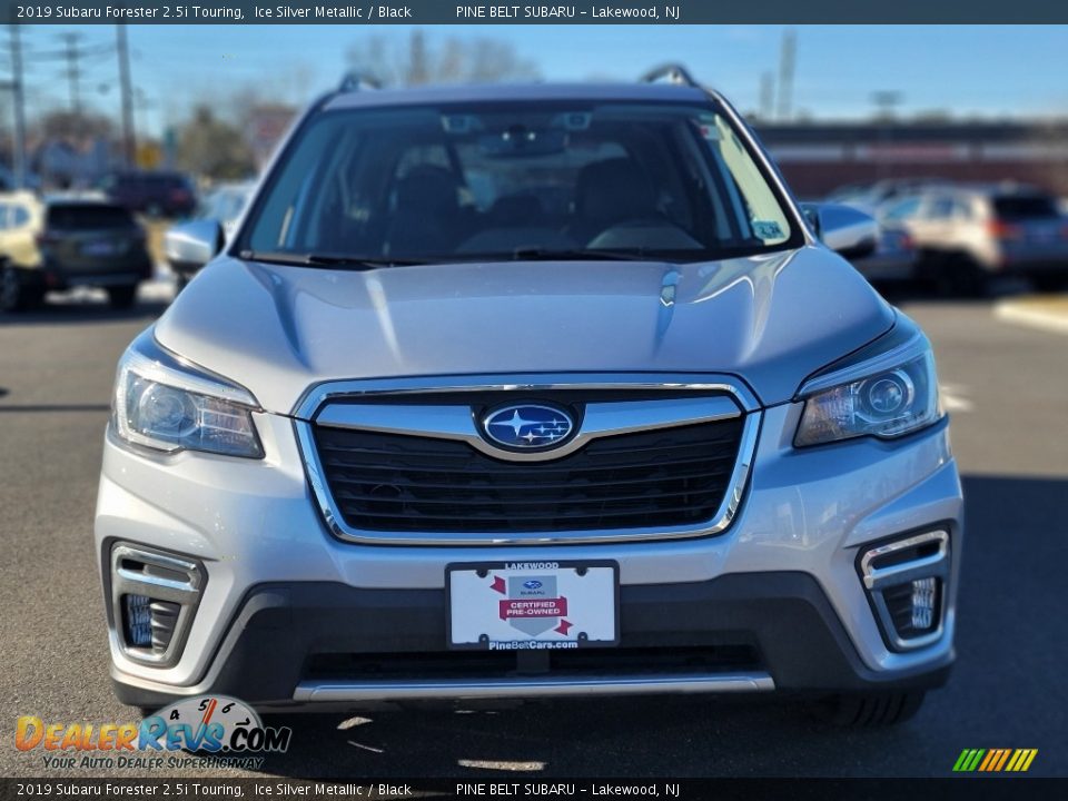 2019 Subaru Forester 2.5i Touring Ice Silver Metallic / Black Photo #19
