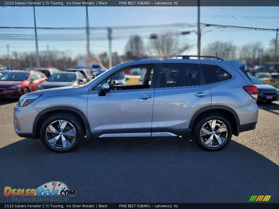 2019 Subaru Forester 2.5i Touring Ice Silver Metallic / Black Photo #20