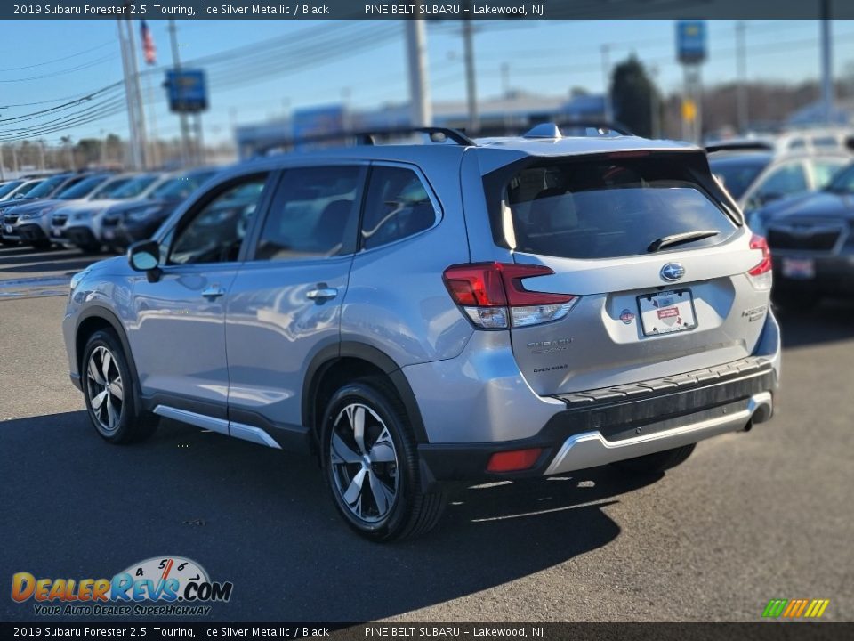 2019 Subaru Forester 2.5i Touring Ice Silver Metallic / Black Photo #21