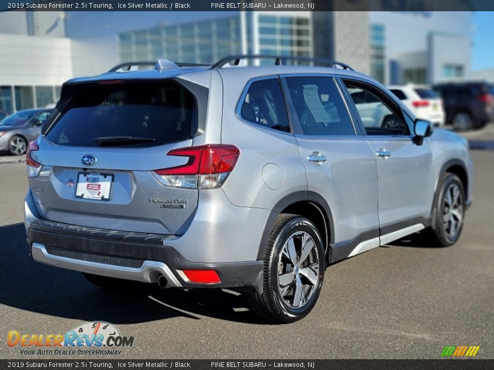 2019 Subaru Forester 2.5i Touring Ice Silver Metallic / Black Photo #23