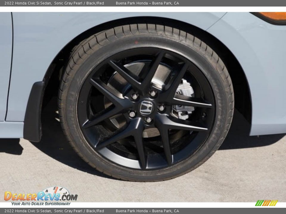 2022 Honda Civic Si Sedan Wheel Photo #11