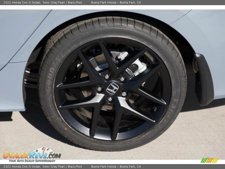 2022 Honda Civic Si Sedan Wheel Photo #12