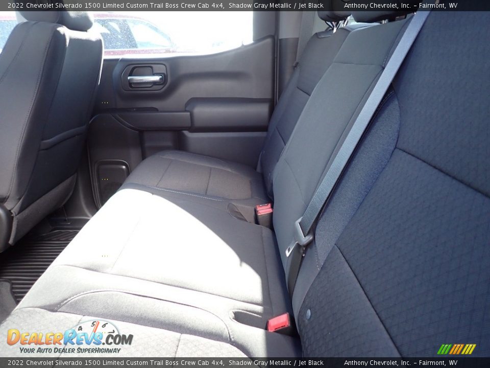 2022 Chevrolet Silverado 1500 Limited Custom Trail Boss Crew Cab 4x4 Shadow Gray Metallic / Jet Black Photo #11
