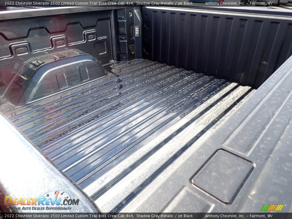 2022 Chevrolet Silverado 1500 Limited Custom Trail Boss Crew Cab 4x4 Shadow Gray Metallic / Jet Black Photo #13