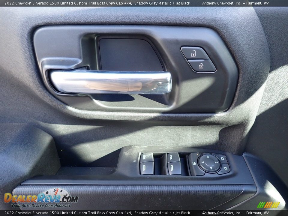 2022 Chevrolet Silverado 1500 Limited Custom Trail Boss Crew Cab 4x4 Shadow Gray Metallic / Jet Black Photo #14