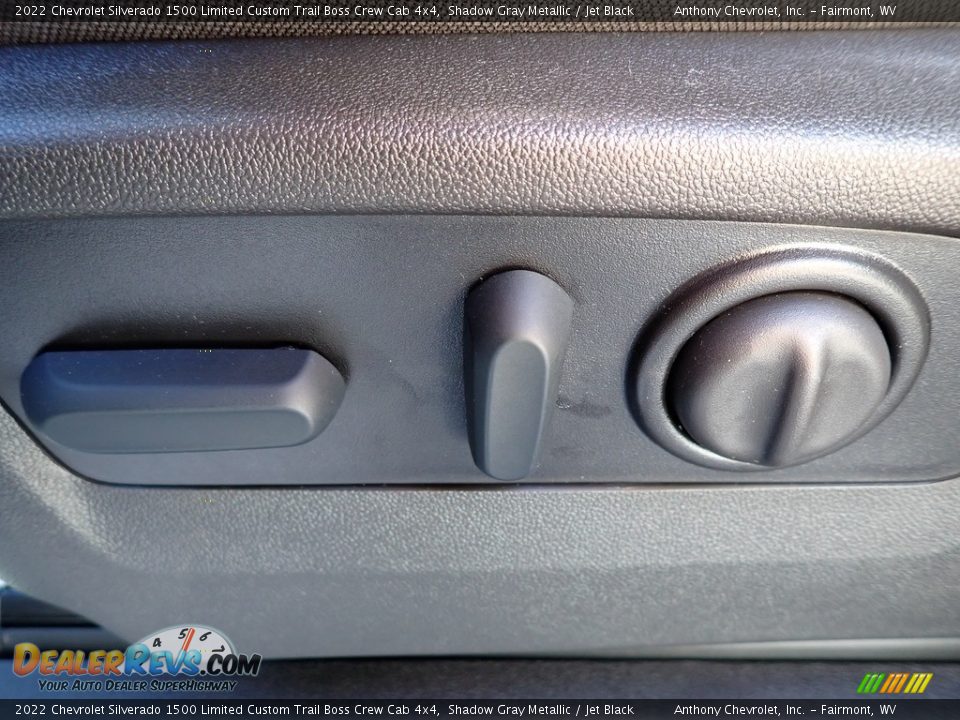 2022 Chevrolet Silverado 1500 Limited Custom Trail Boss Crew Cab 4x4 Shadow Gray Metallic / Jet Black Photo #16