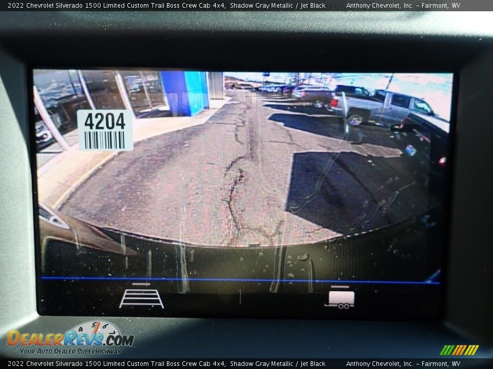 2022 Chevrolet Silverado 1500 Limited Custom Trail Boss Crew Cab 4x4 Shadow Gray Metallic / Jet Black Photo #19