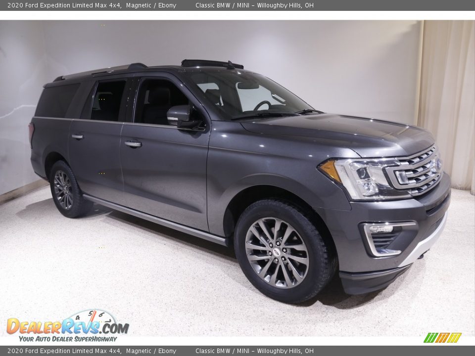 Magnetic 2020 Ford Expedition Limited Max 4x4 Photo #1