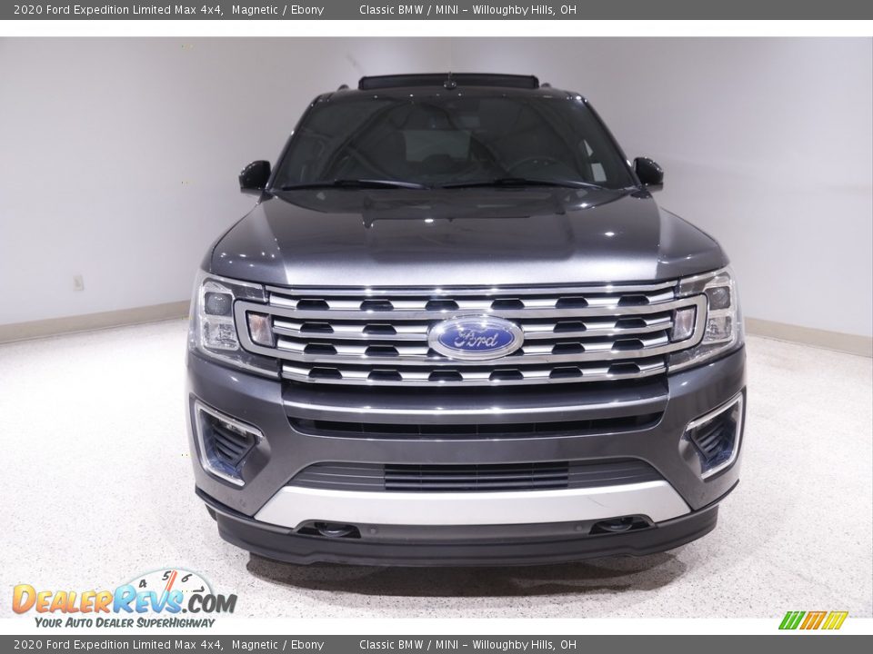 2020 Ford Expedition Limited Max 4x4 Magnetic / Ebony Photo #2