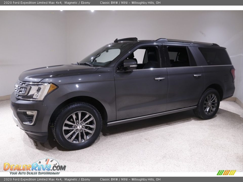 Magnetic 2020 Ford Expedition Limited Max 4x4 Photo #3