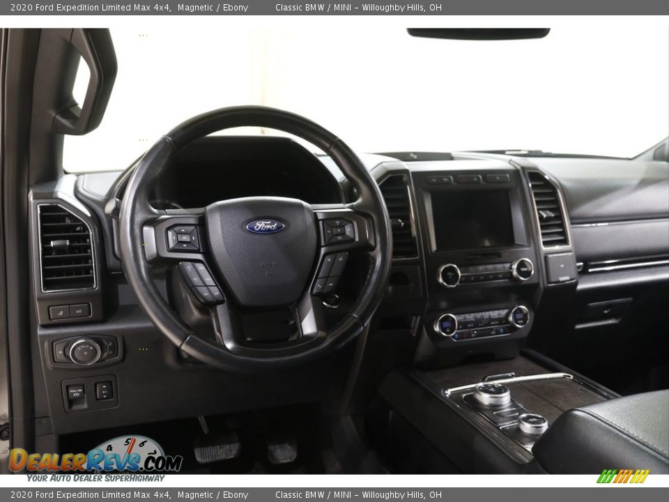 Dashboard of 2020 Ford Expedition Limited Max 4x4 Photo #8