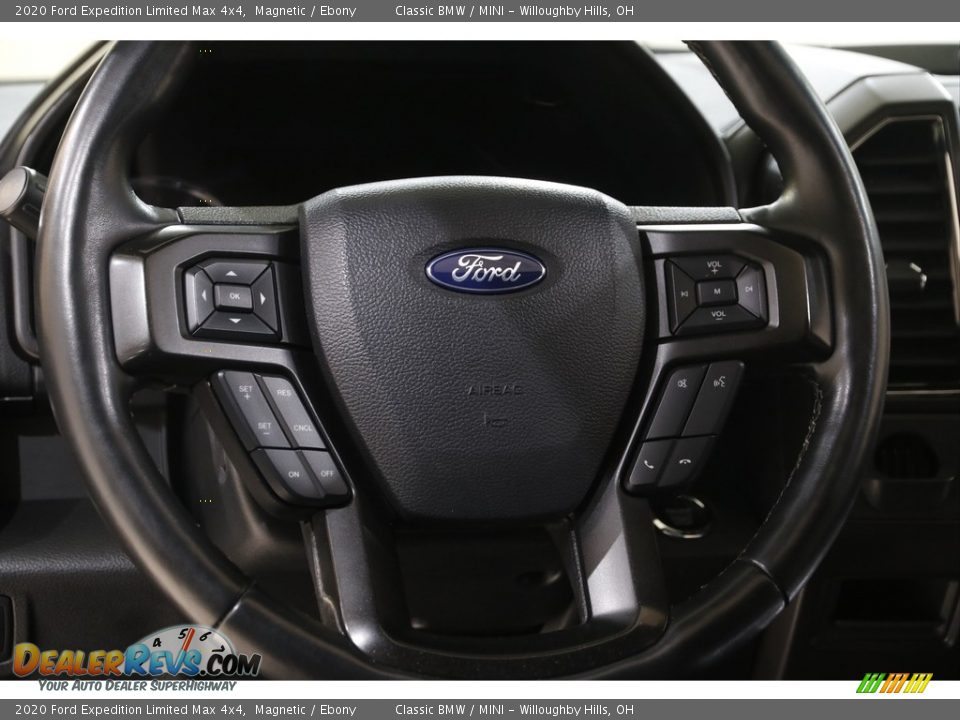 2020 Ford Expedition Limited Max 4x4 Steering Wheel Photo #9