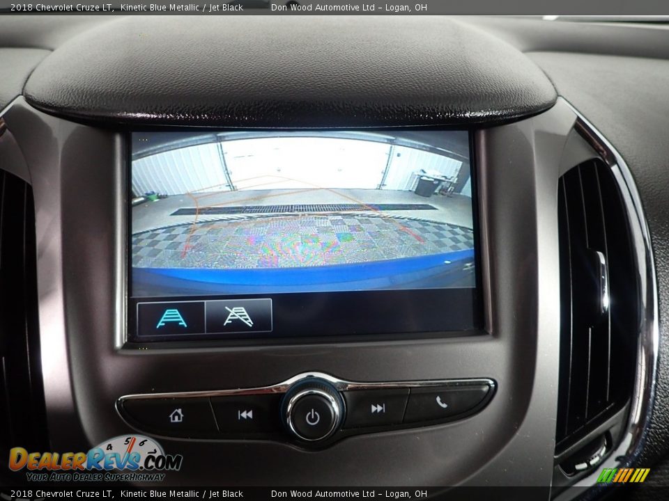 2018 Chevrolet Cruze LT Kinetic Blue Metallic / Jet Black Photo #2