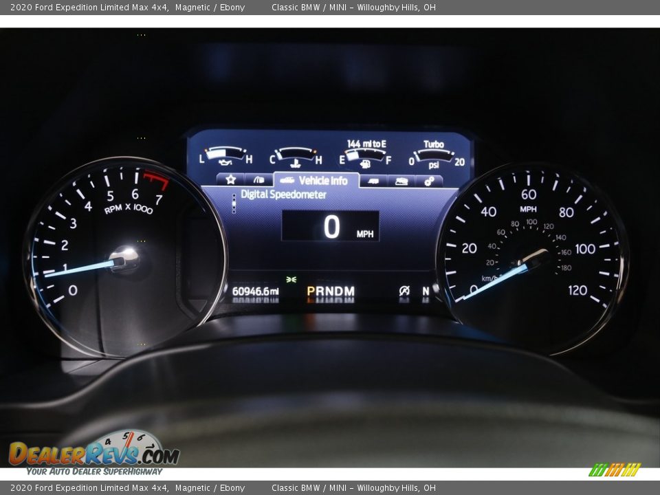 2020 Ford Expedition Limited Max 4x4 Gauges Photo #10
