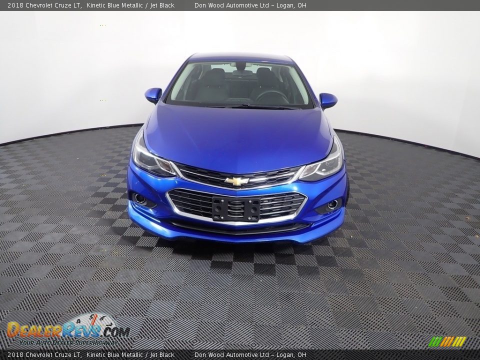 2018 Chevrolet Cruze LT Kinetic Blue Metallic / Jet Black Photo #5