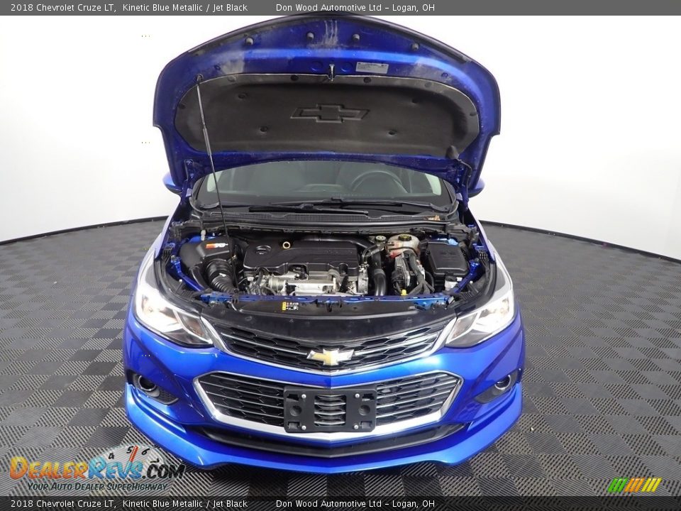 2018 Chevrolet Cruze LT Kinetic Blue Metallic / Jet Black Photo #6