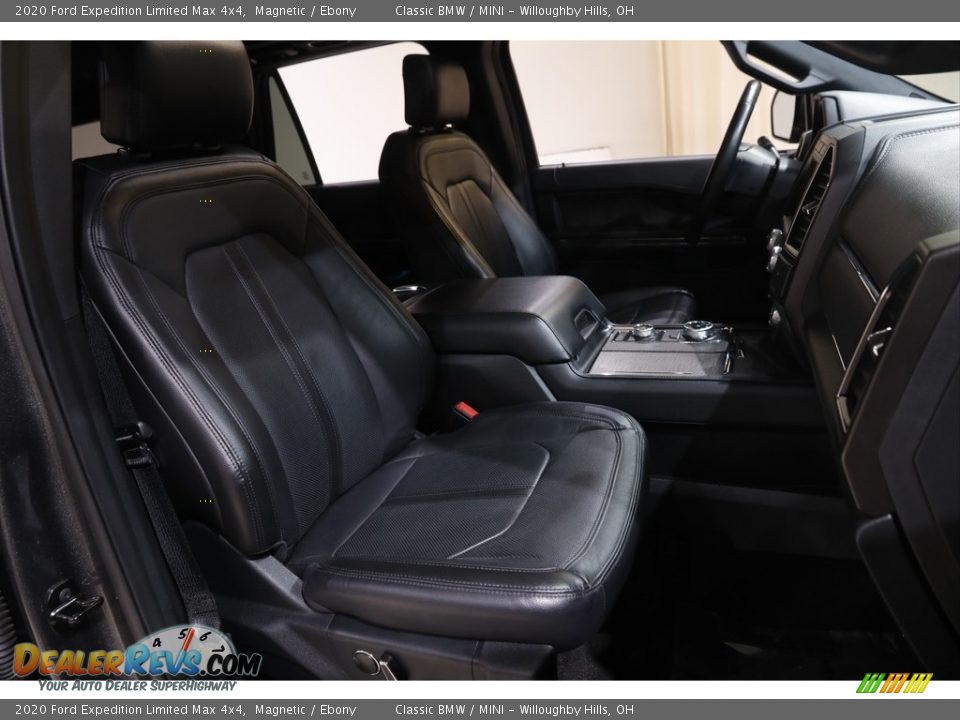 Front Seat of 2020 Ford Expedition Limited Max 4x4 Photo #20