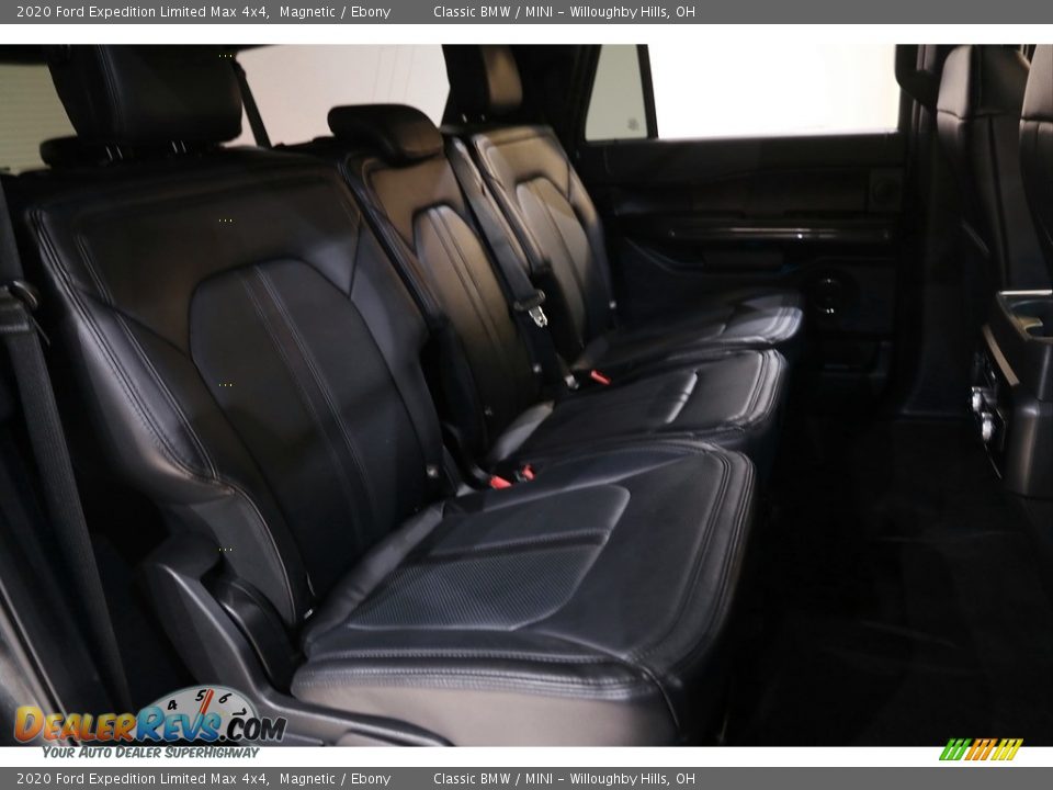 Rear Seat of 2020 Ford Expedition Limited Max 4x4 Photo #21