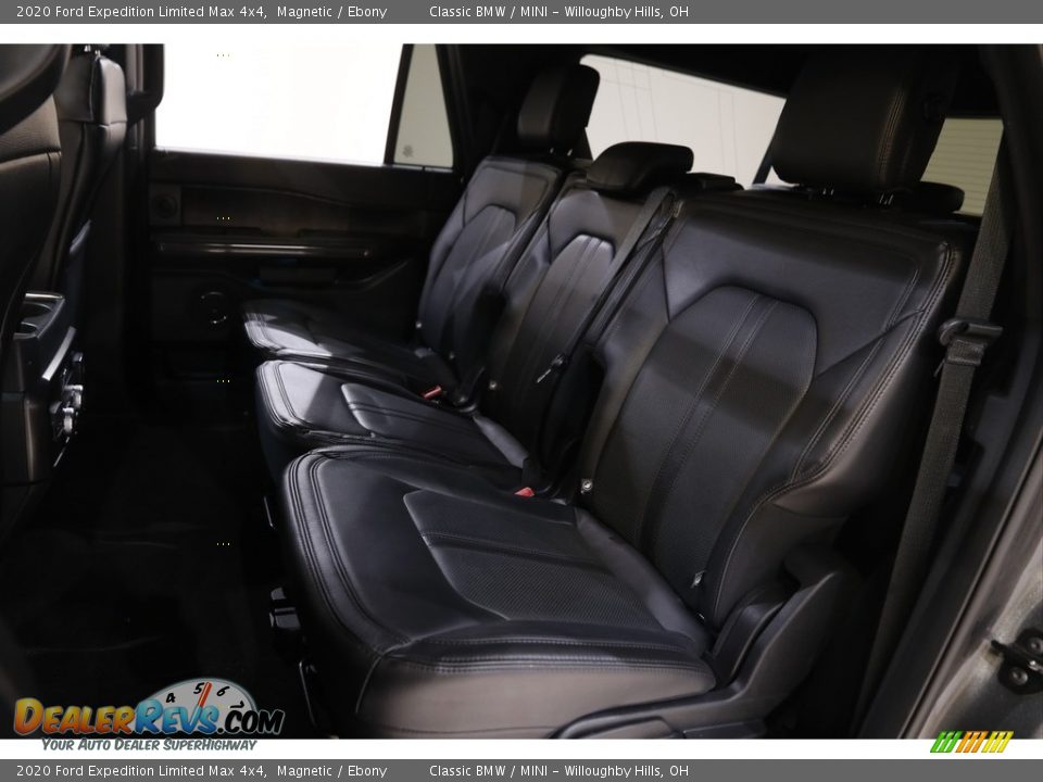 Rear Seat of 2020 Ford Expedition Limited Max 4x4 Photo #22