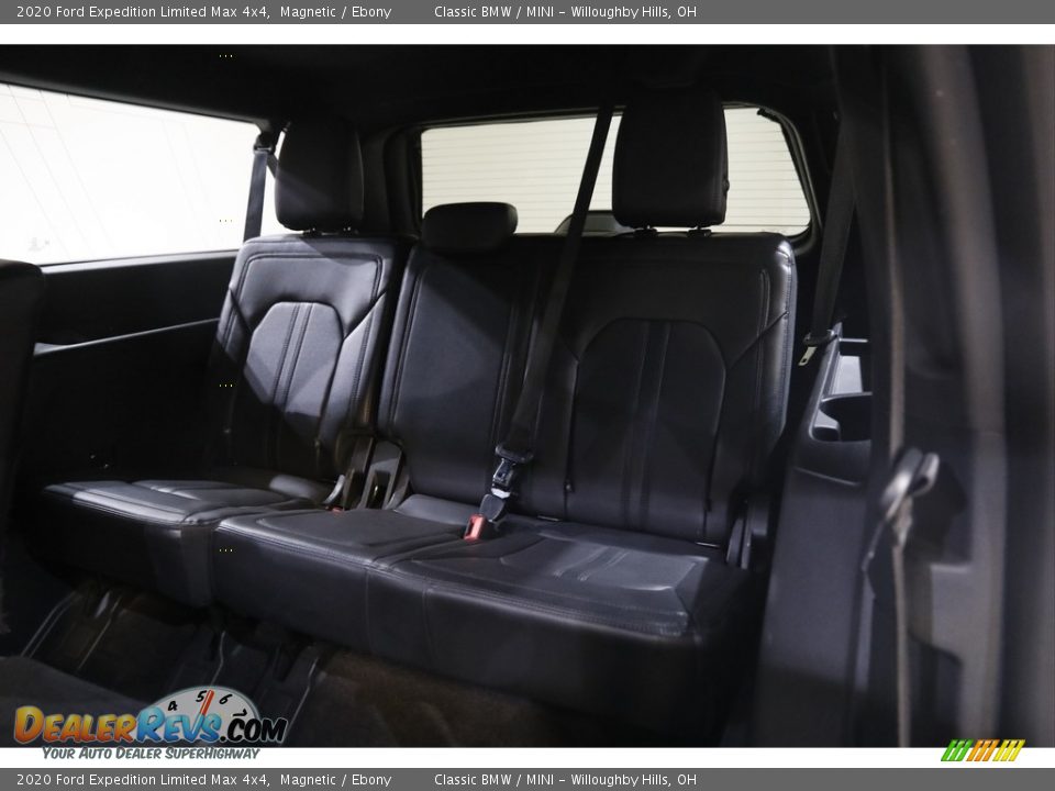 Rear Seat of 2020 Ford Expedition Limited Max 4x4 Photo #23