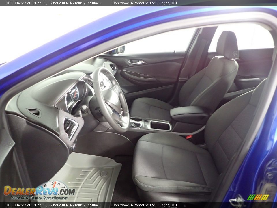 2018 Chevrolet Cruze LT Kinetic Blue Metallic / Jet Black Photo #18