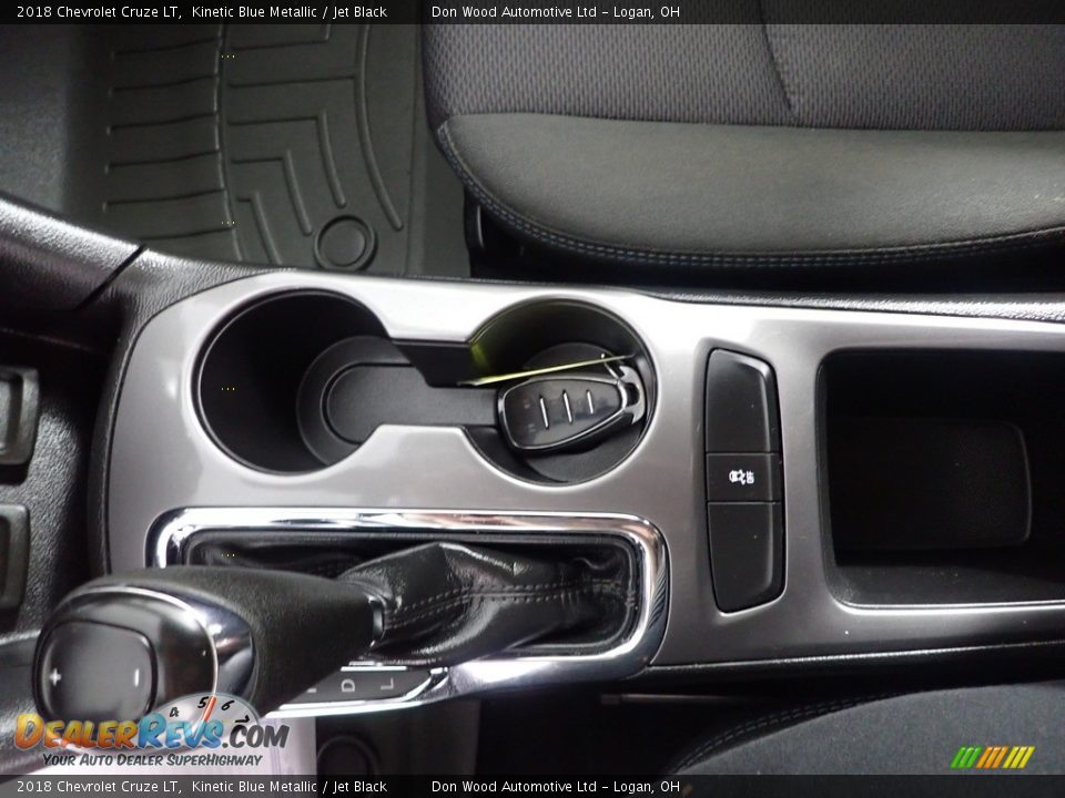 2018 Chevrolet Cruze LT Kinetic Blue Metallic / Jet Black Photo #24