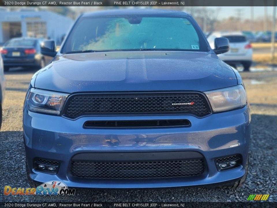 2020 Dodge Durango GT AWD Reactor Blue Pearl / Black Photo #2