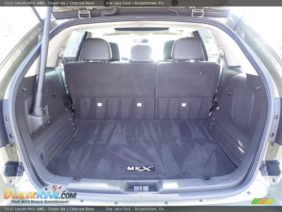 2013 Lincoln MKX AWD Ginger Ale / Charcoal Black Photo #5