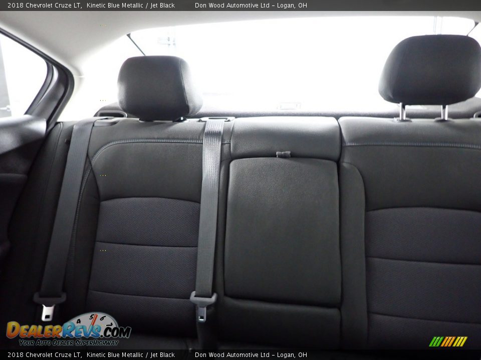 2018 Chevrolet Cruze LT Kinetic Blue Metallic / Jet Black Photo #26