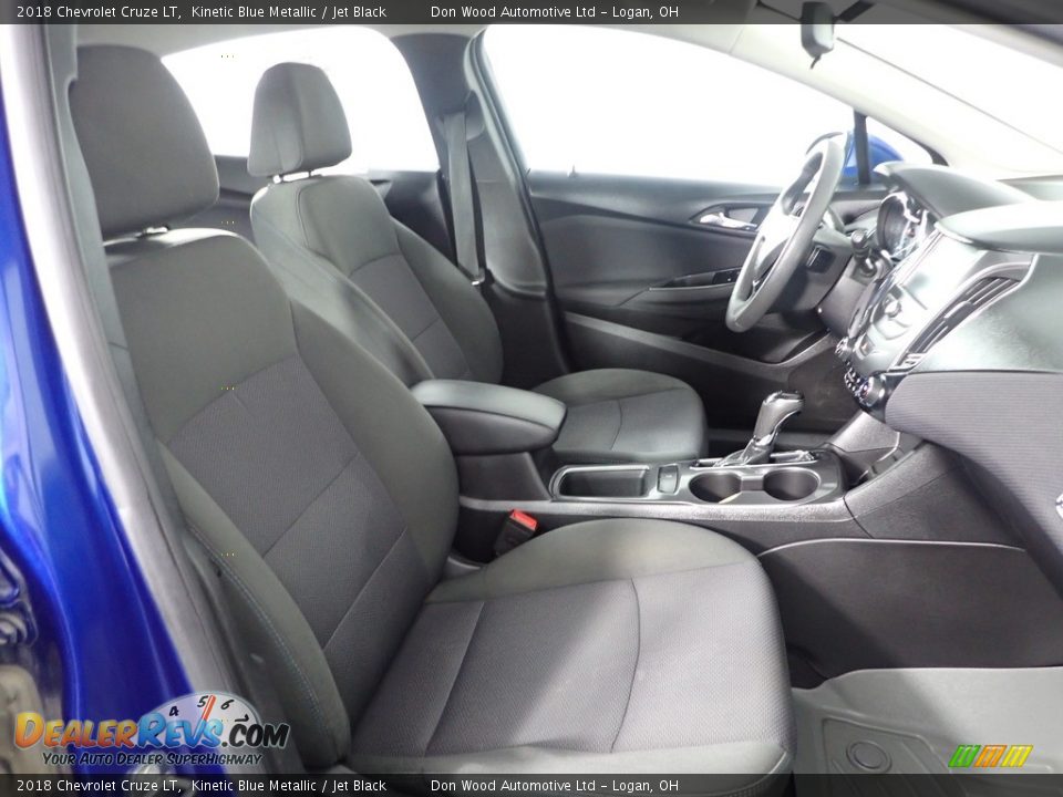 2018 Chevrolet Cruze LT Kinetic Blue Metallic / Jet Black Photo #31