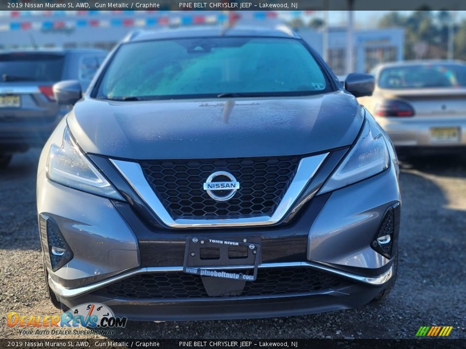 2019 Nissan Murano SL AWD Gun Metallic / Graphite Photo #2