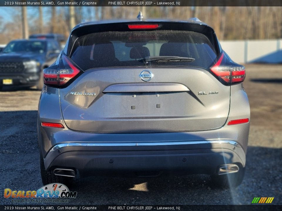 2019 Nissan Murano SL AWD Gun Metallic / Graphite Photo #3