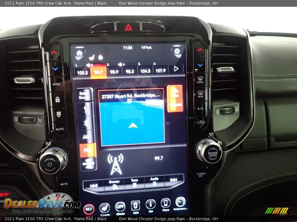 2021 Ram 1500 TRX Crew Cab 4x4 Flame Red / Black Photo #2