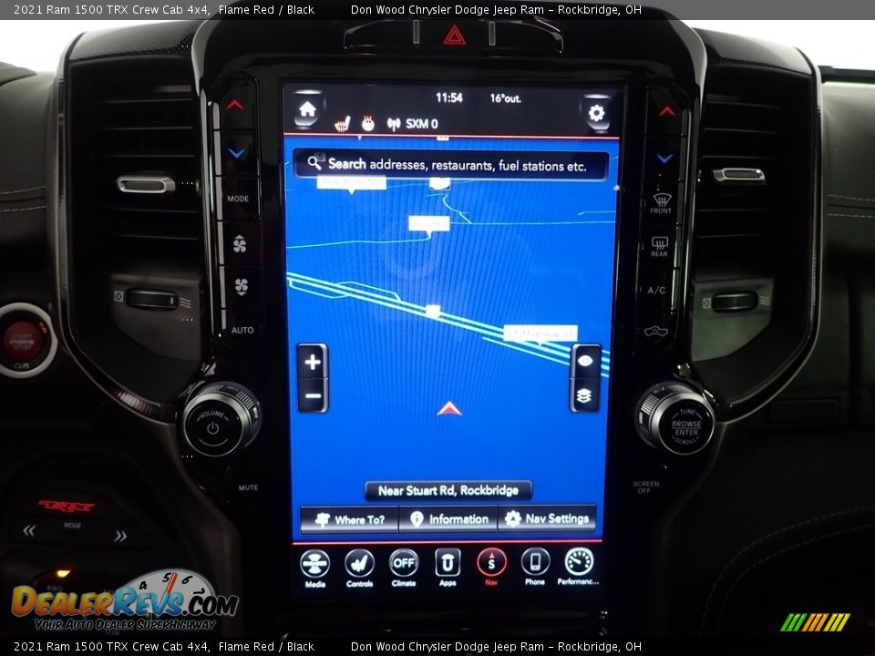 2021 Ram 1500 TRX Crew Cab 4x4 Flame Red / Black Photo #3