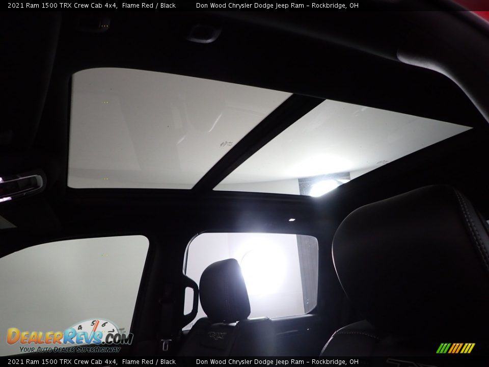 2021 Ram 1500 TRX Crew Cab 4x4 Flame Red / Black Photo #5