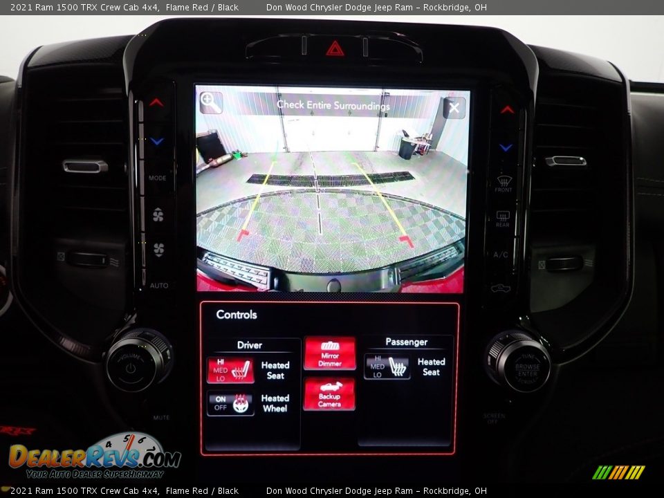 2021 Ram 1500 TRX Crew Cab 4x4 Flame Red / Black Photo #6