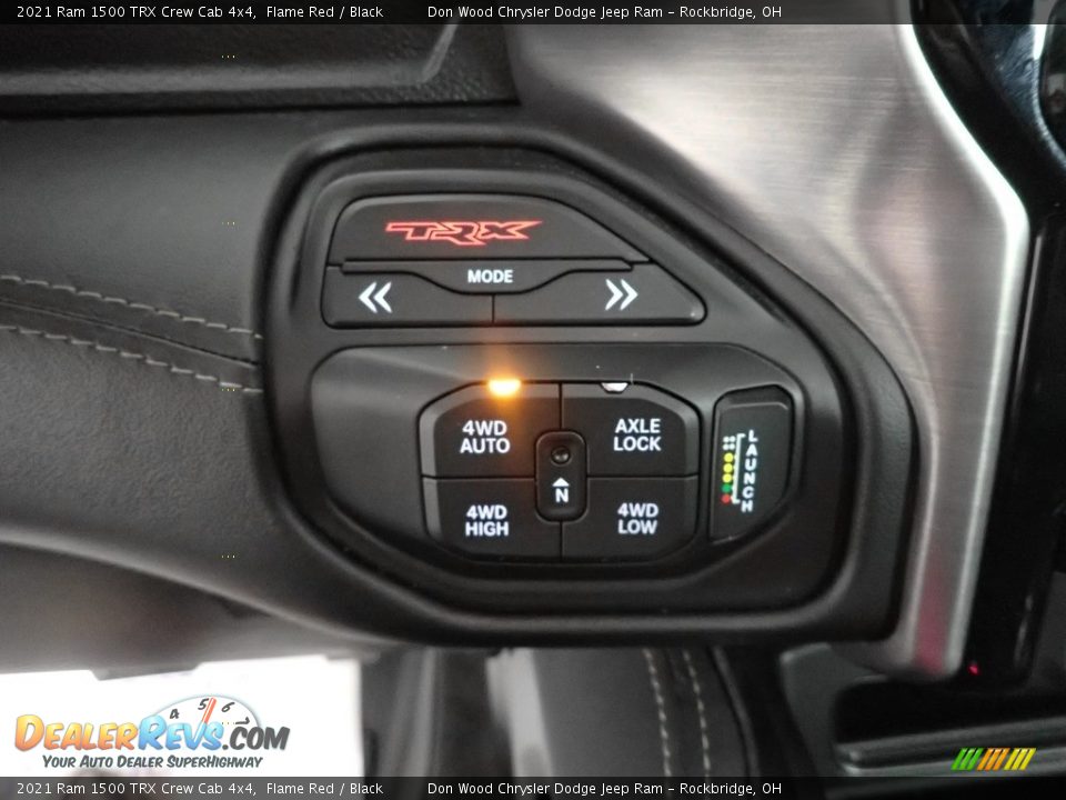 2021 Ram 1500 TRX Crew Cab 4x4 Flame Red / Black Photo #7