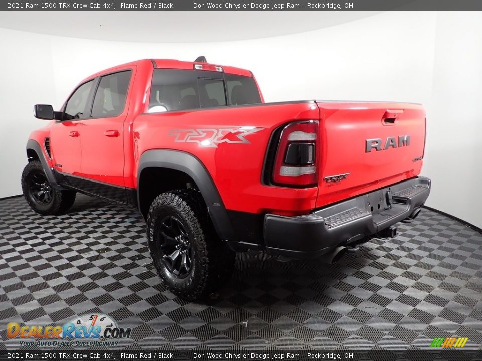 2021 Ram 1500 TRX Crew Cab 4x4 Flame Red / Black Photo #14