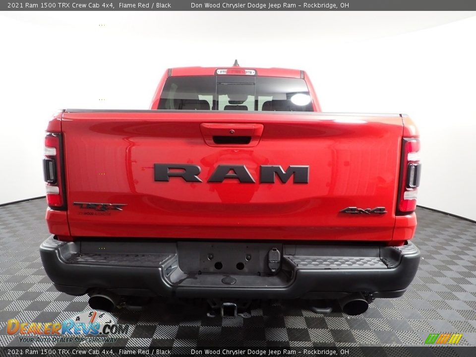2021 Ram 1500 TRX Crew Cab 4x4 Flame Red / Black Photo #15