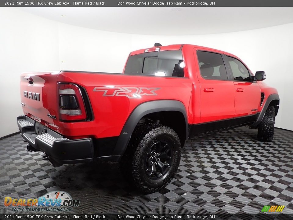 2021 Ram 1500 TRX Crew Cab 4x4 Flame Red / Black Photo #16