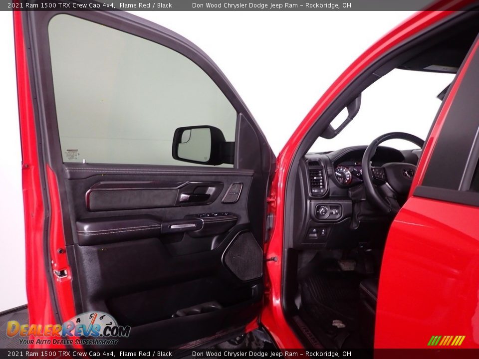2021 Ram 1500 TRX Crew Cab 4x4 Flame Red / Black Photo #17
