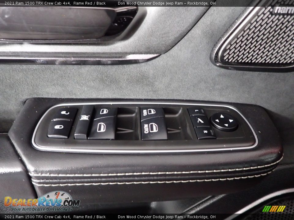 2021 Ram 1500 TRX Crew Cab 4x4 Flame Red / Black Photo #18