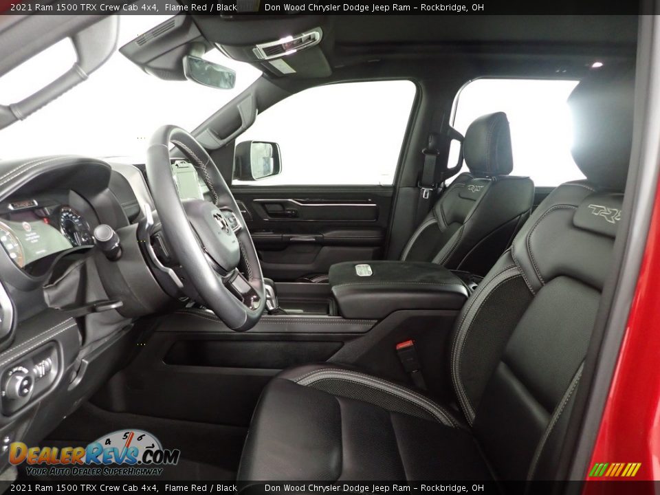 2021 Ram 1500 TRX Crew Cab 4x4 Flame Red / Black Photo #20