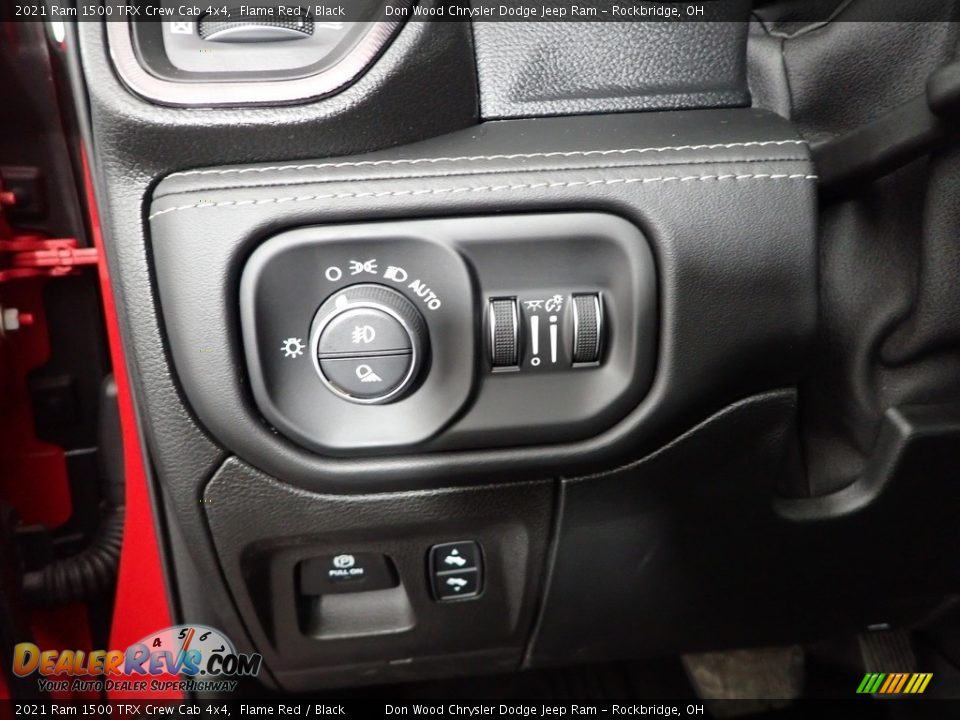2021 Ram 1500 TRX Crew Cab 4x4 Flame Red / Black Photo #21