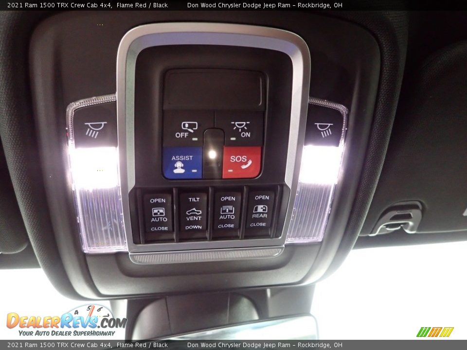 2021 Ram 1500 TRX Crew Cab 4x4 Flame Red / Black Photo #25