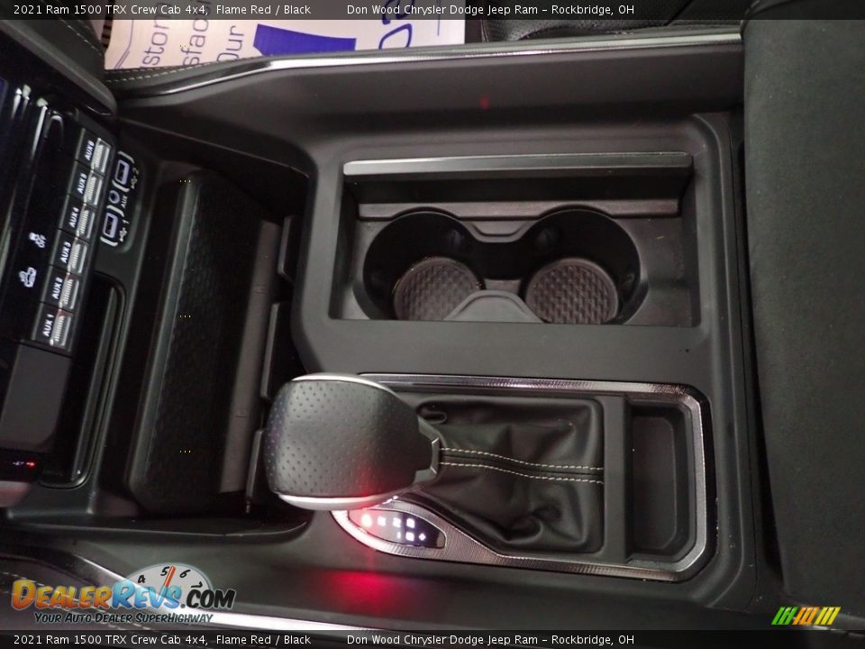2021 Ram 1500 TRX Crew Cab 4x4 Flame Red / Black Photo #26
