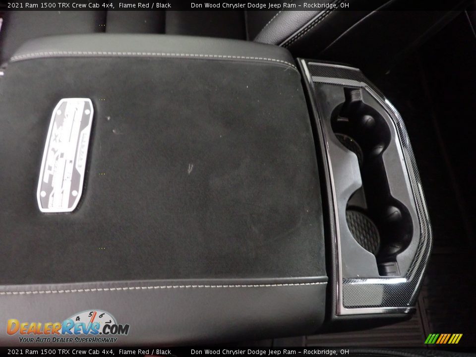 2021 Ram 1500 TRX Crew Cab 4x4 Flame Red / Black Photo #27