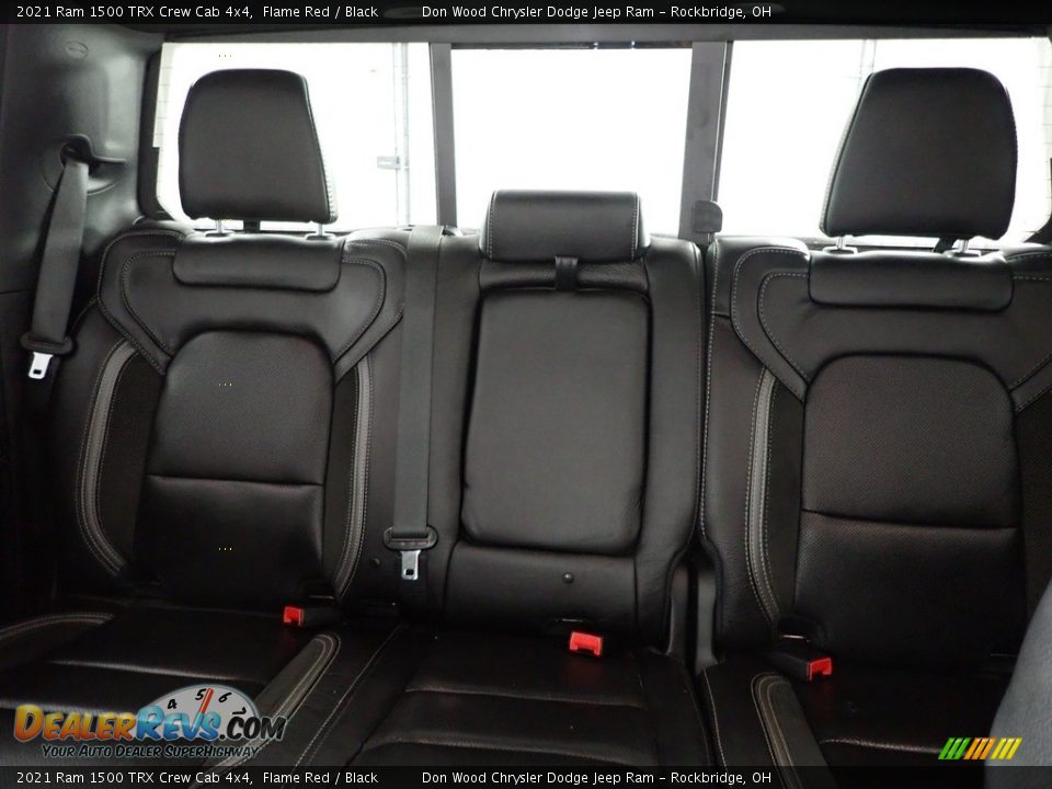 2021 Ram 1500 TRX Crew Cab 4x4 Flame Red / Black Photo #28